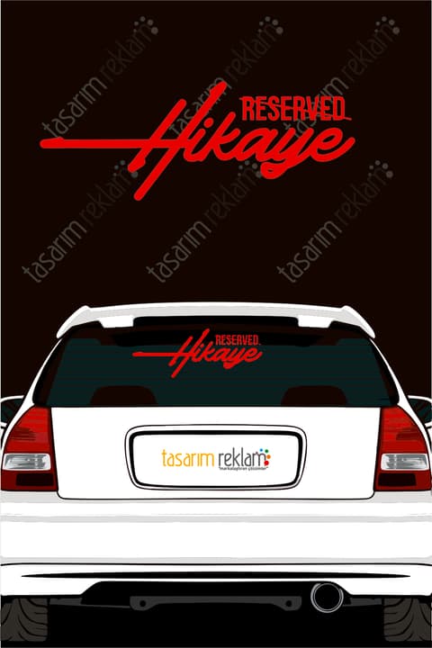 Bizi Bitirdin Bee Araba Yazısı-Araba Cam Yazısı-Araç Sticker-Motosiklet Sticker Uyumlu